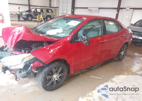 2015 Toyota Corolla Le from USA, damaged, VIN 2T1BURHE9FC458734